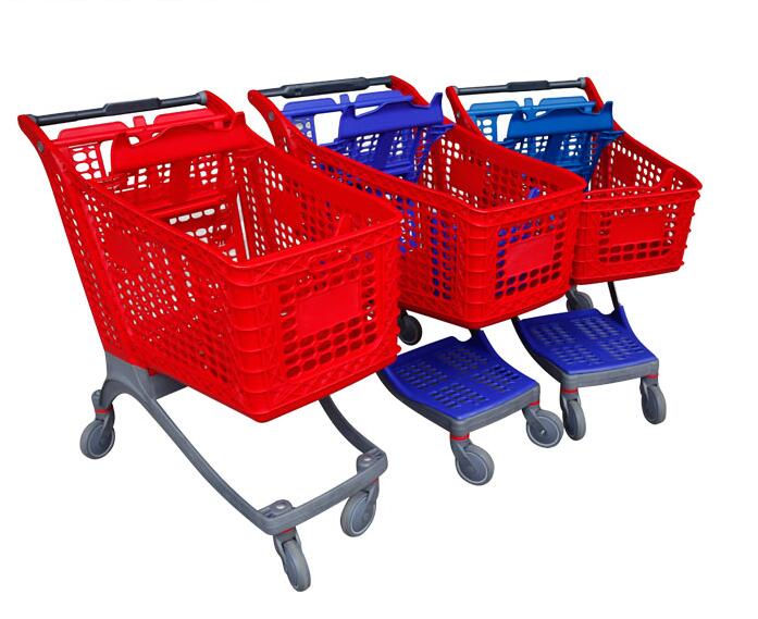 YRDS220L plastic shopping Cart Buy Chinese shopping carts